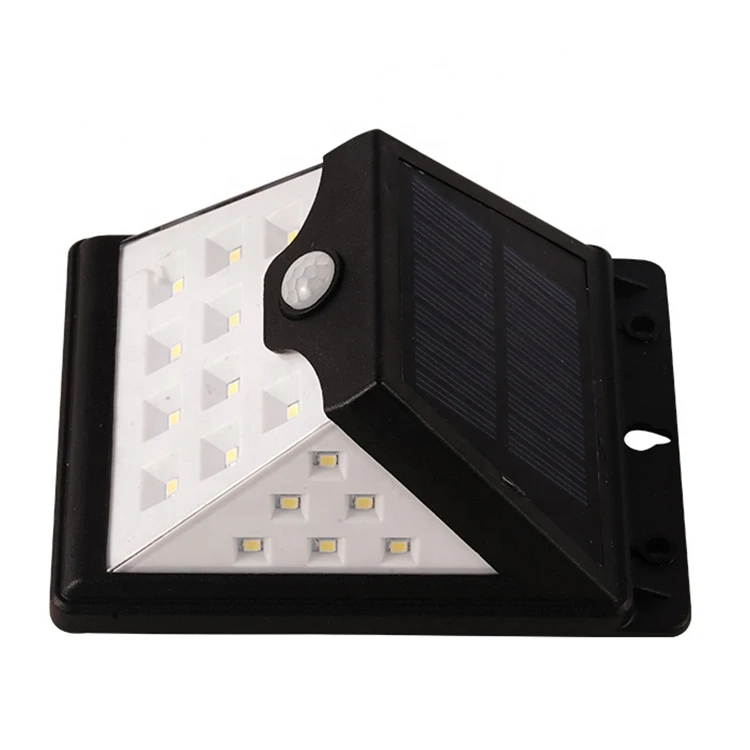 Новый водонепроницаемый путь PIR 56 светодиодный солнечный свет датчика движения, для дома, чрезвычайная ситуация вне дома безопасности сад настенный светильник на солнечной батарее