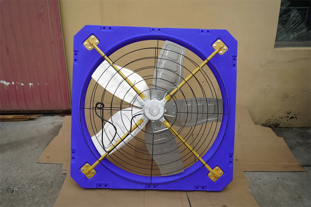 1100 380v220v 60hz Plastic Cow House Hanging Fan animal husbandry equipment in China