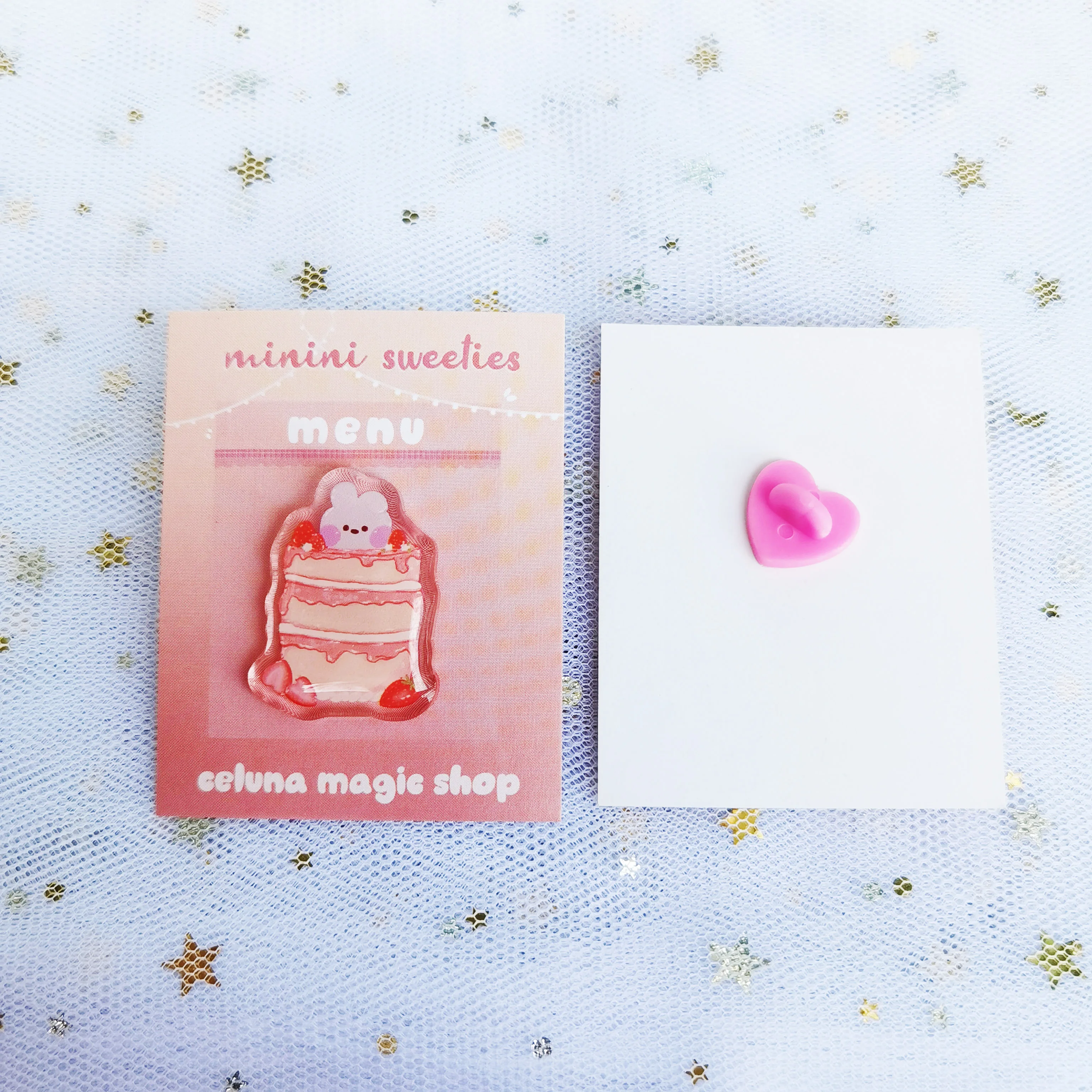 Wholesale custom printed cartoon cute design acrylic badge charms custom epoxy resin acrylic pins