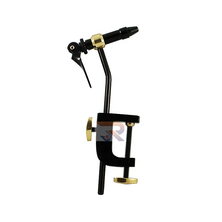 Premium Quality MS Material Classic Fly Tying Vise Custom Logo Design for Fly Making