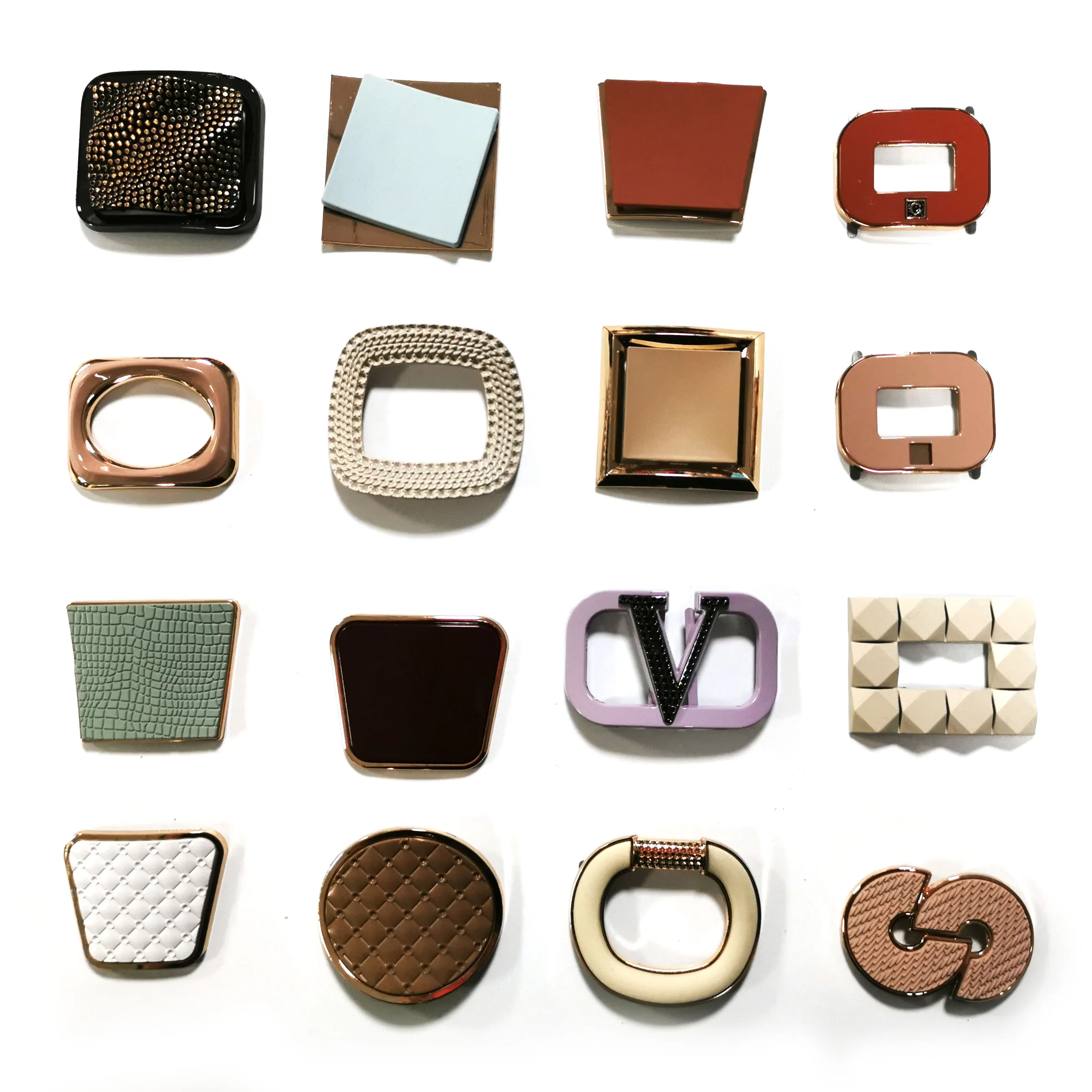 Newest Designs Shoes Decorations Accesorios Hardware Buckle Ladies Shoes Buckle