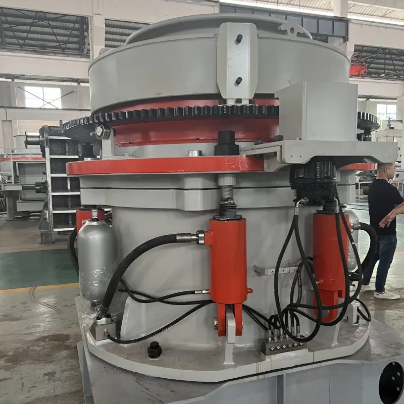 Каменная конусная дробилка большой емкости 300-400 т/ч