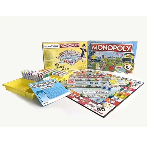 COURTS X Monopoly Classic licensed monopoly boardgame company gift tailor-made gift