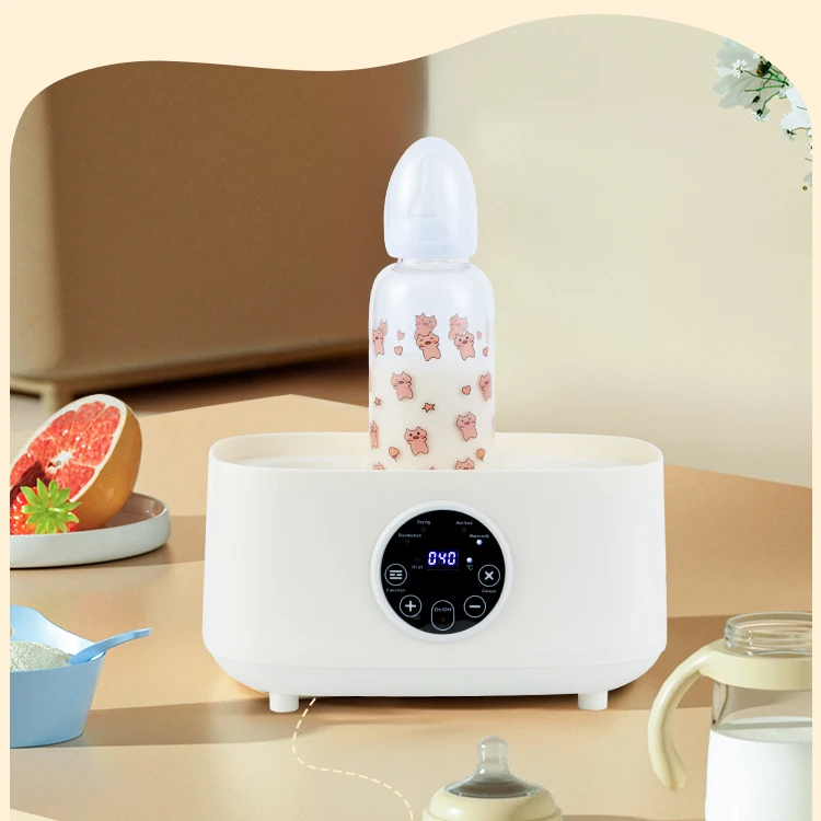 Multi scene product 6 in 1 Fast Baby Food Heater Baby Bottle Electric Milk Warmer For Wholesale