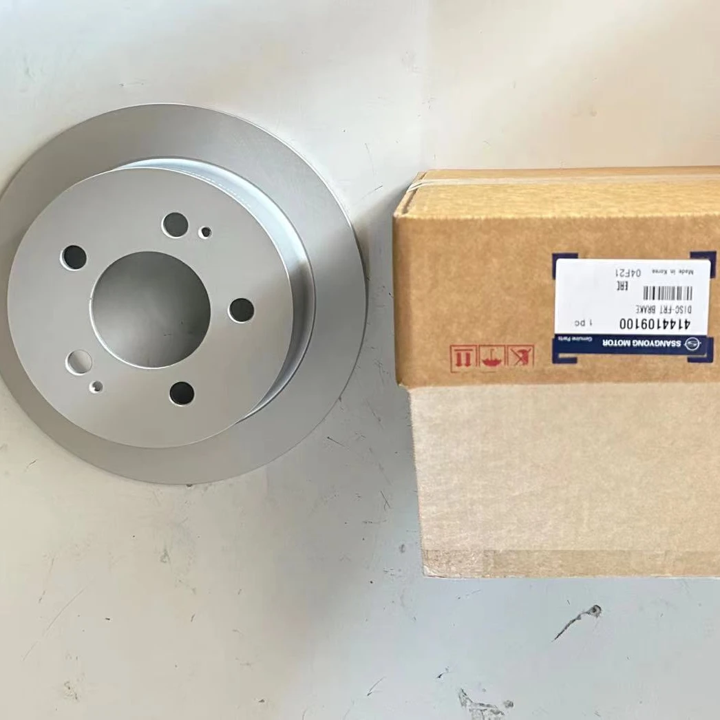 Ssangyong Brand New Genuine Front Alex Brake Disc 4144109110 for PHC for Valeo Front Wheel Brake Disc Rexton Kyron Actyon