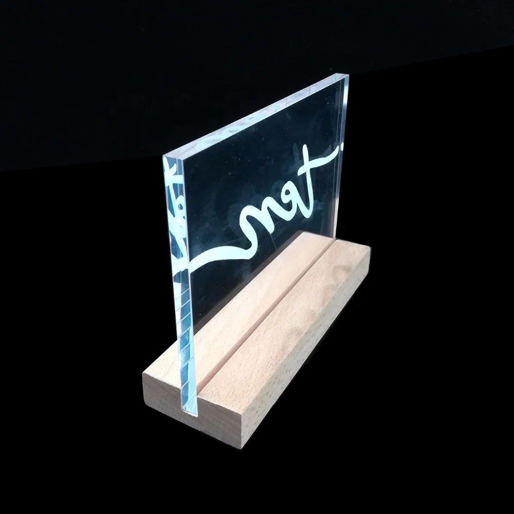 Arritec 2018 Acrylic wedding decoration table party table numbers