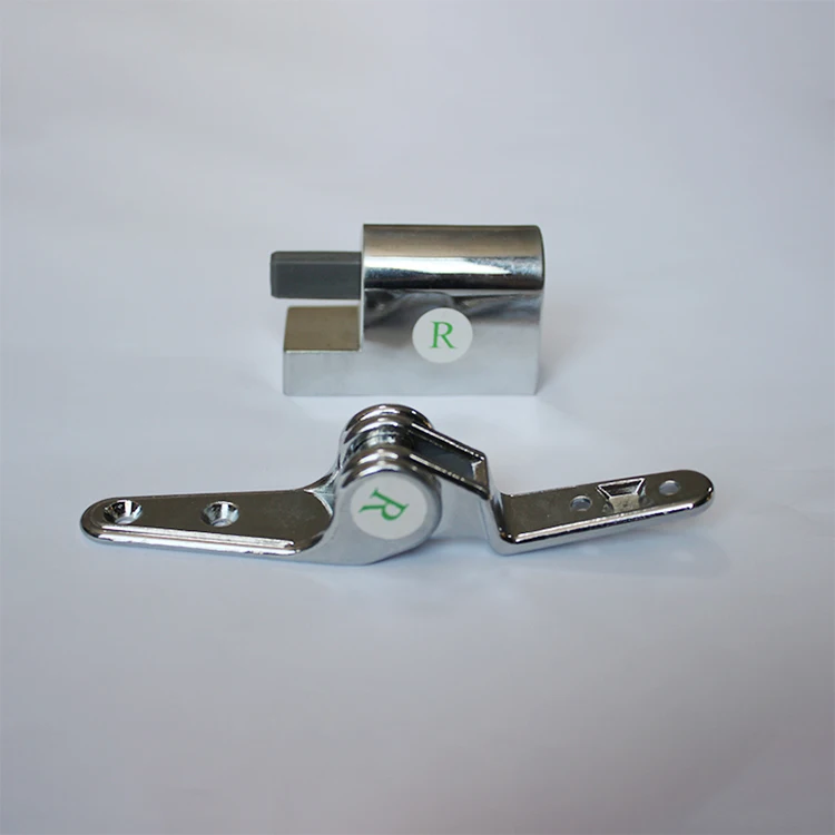 Factory Price Zinc Alloy Metal Toilet Seat Slow Close Hinge With Damper