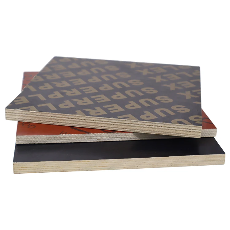 4X8 Phenolic Film Faced Plywood Phenolic Bp Brown Film Faced Plywood 18Mm