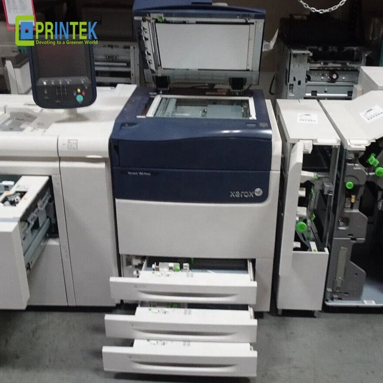 Large Format Used Printers Copiers Photocopy Machines For Xerox Versant 180 80 Press Photo Copier Machines