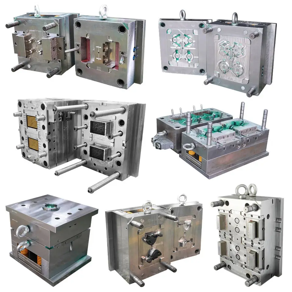 Supplier Custom High Quality Double Injection Mould Plastic Molding Injection Phone Case IML Imd