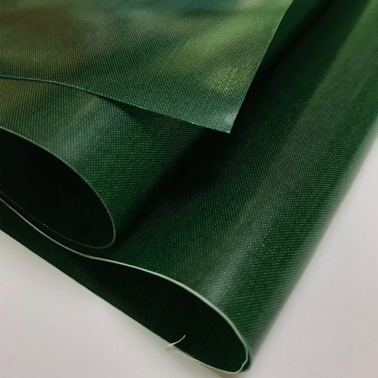 Высокопрочная ткань с покрытием 210D Nylon 66 TPU для надувной лодки