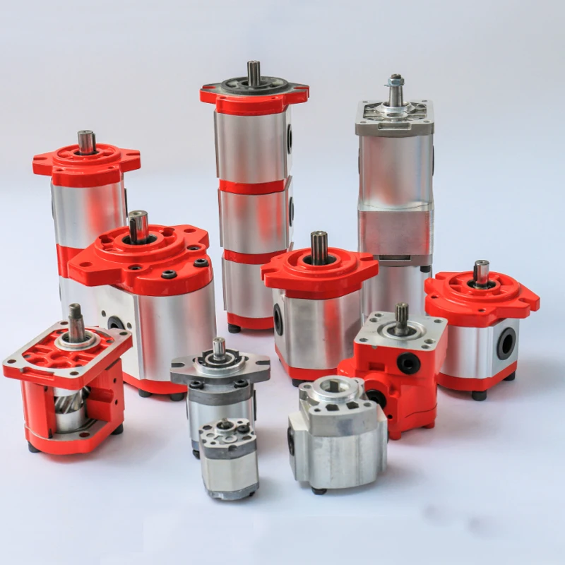 China Manufacture High Quality Hydraulic Gear Pump for Metal and Equipment