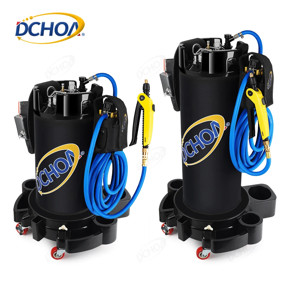 DCHOA 9.5L Customize Electric Water Tank Window Tint Keg Sprayer Water Pump