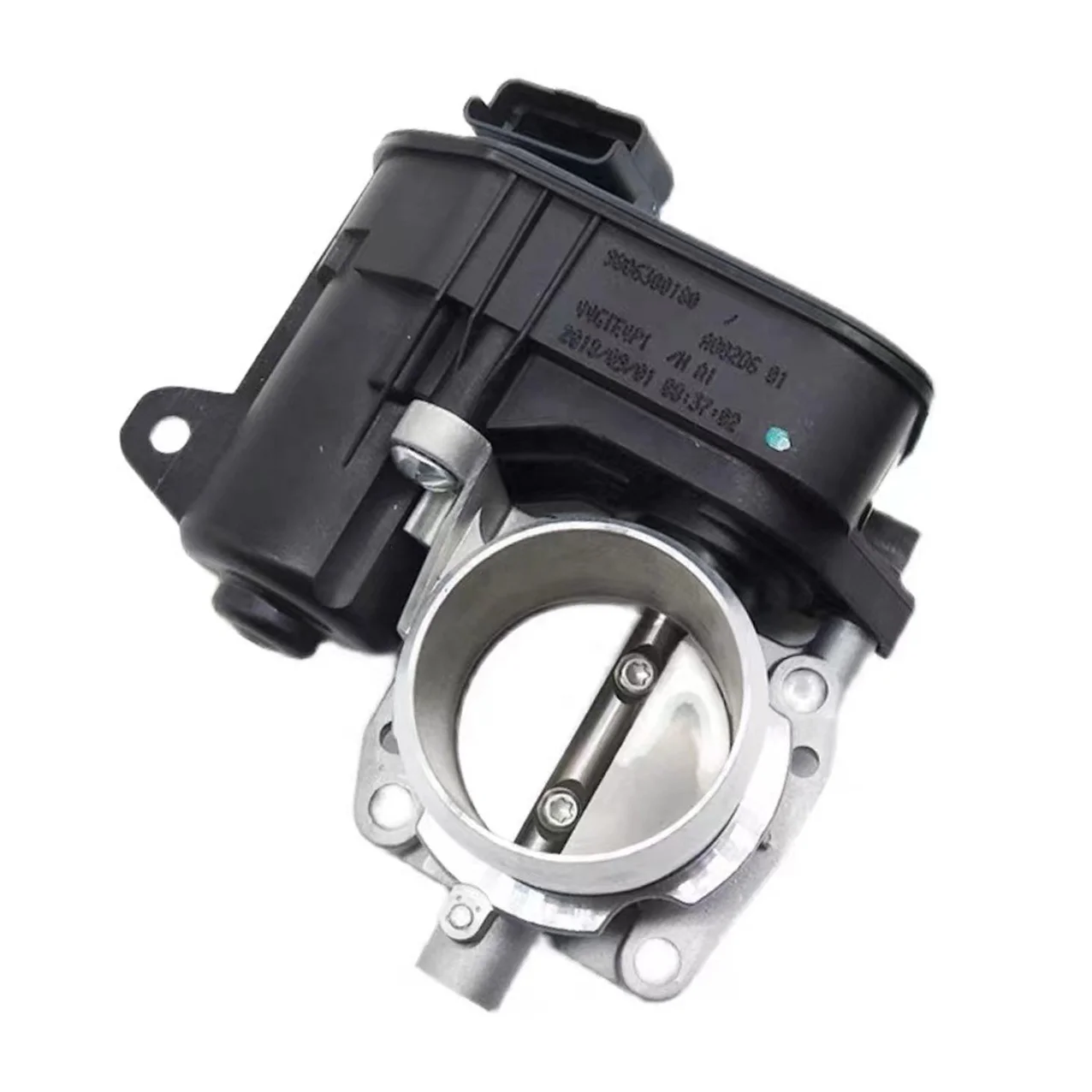 Engine throttle valve Intake valve assembly For Peugeot 207 208 301 2008 Citroen C3 C4 ELYSEE 1.2T OE 9806300080