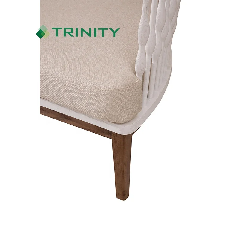 Customized 5 Star Hotel Project Modern Half Round Curved Sectional Hotel Lobby Sofa