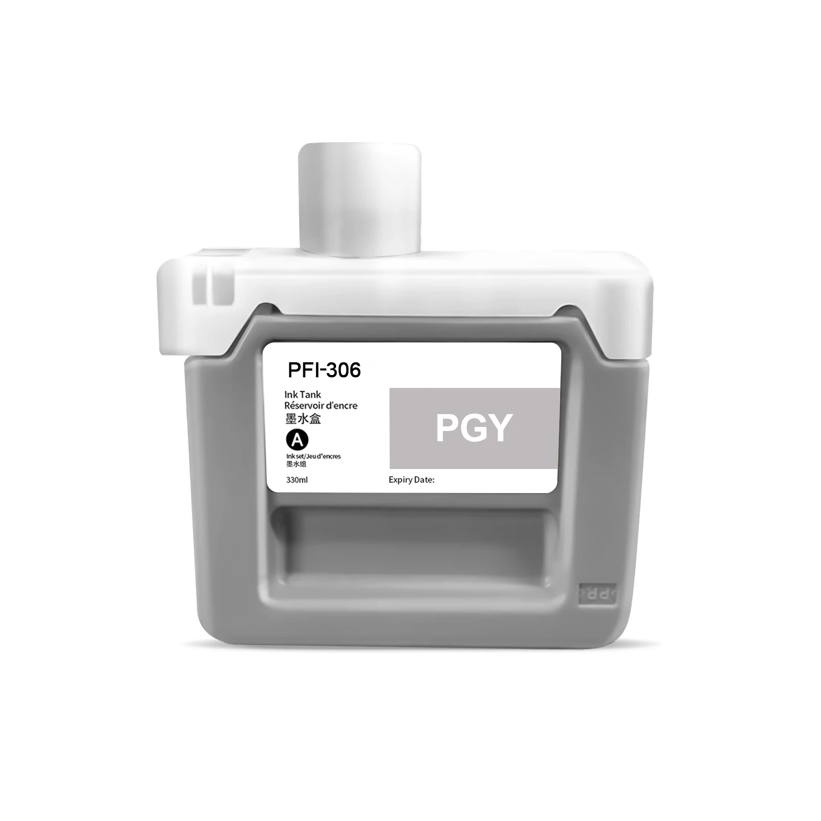 Compatible Ink Cartridge PFI 306 Full With Pigment Ink For Can iPF 8300/8400/9400 Wide Format Plotter 330ML