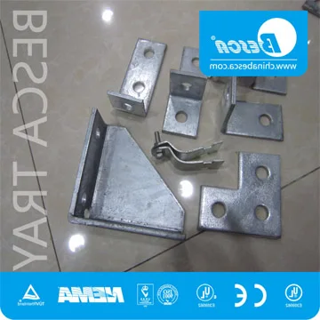 Indoor strut channel Slotted unistrut channel cable tray