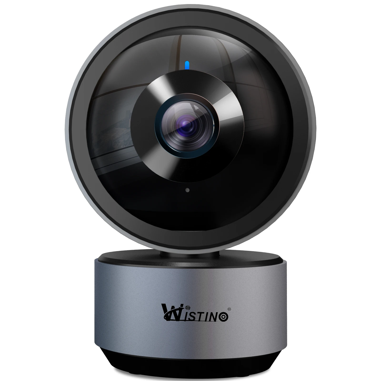 wistino Tuya 5 mp cctv camera indoor night vision full color rechargeable cctv camera