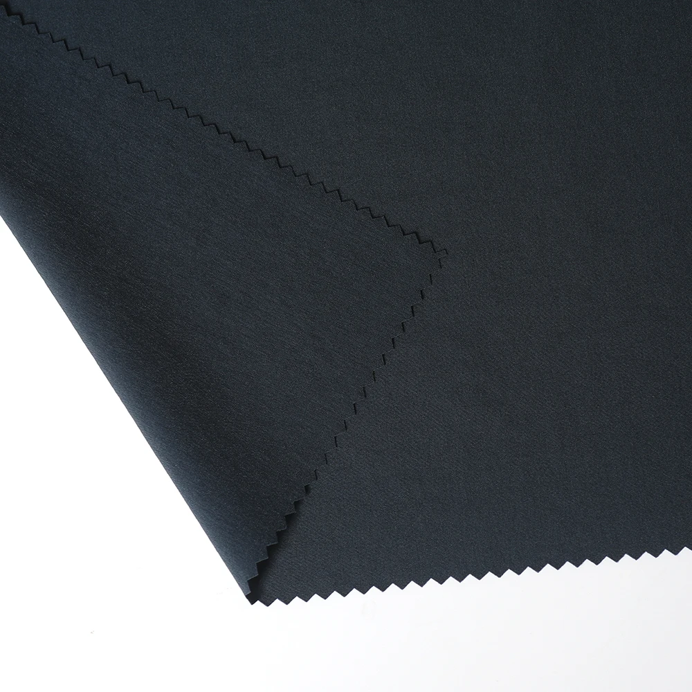 top sale Wholesale NYLON CRUSH Weft twist nylon spandex fabric for clothing garments sportswear