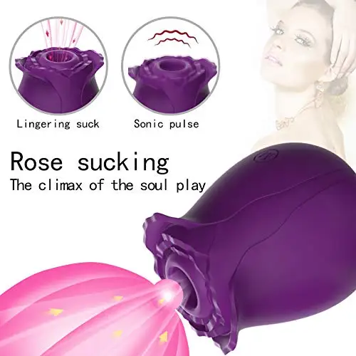 
Drop Shipping blue red Mini Silicone Clitoris Sucking Massager Pussy Vibratore Clit Model Roses Suck Sex Toy Women Rose Vibrator 
