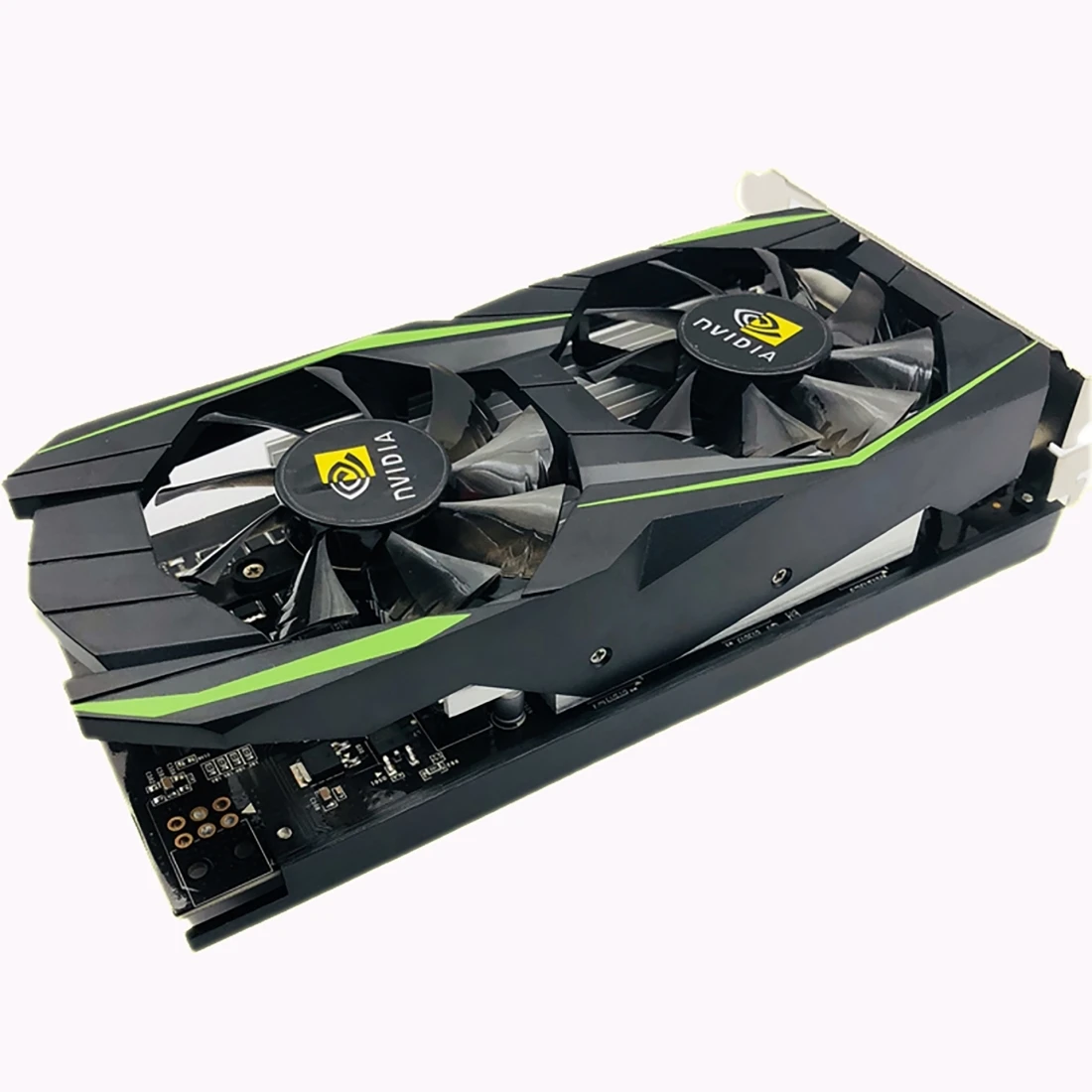  Видеокарта GTX1050Ti 1 ГБ PCI Express 3 0 DDR5 для настольного компьютера графическая карта с портом HD / VGA