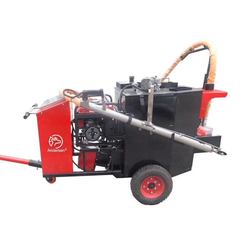 New Asphalt Sealcoating Machine Pavement Repair Concrete Crack Road Safety Projects Pump Core Component Crack Shrinkage Sealant