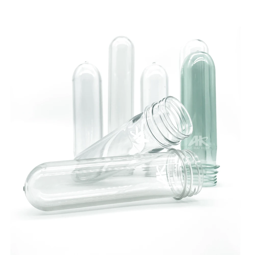 Colorful Customized 5 Liter PET Preform 90-150g 45mm Neck Size Plastic Water Bottle Pet Preform