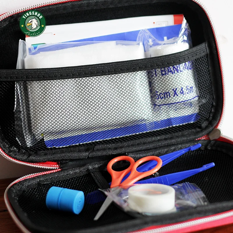 Portable Emergency Eyewash Station Comes with two 500ml sodium chloride irrigation solution 0.9%