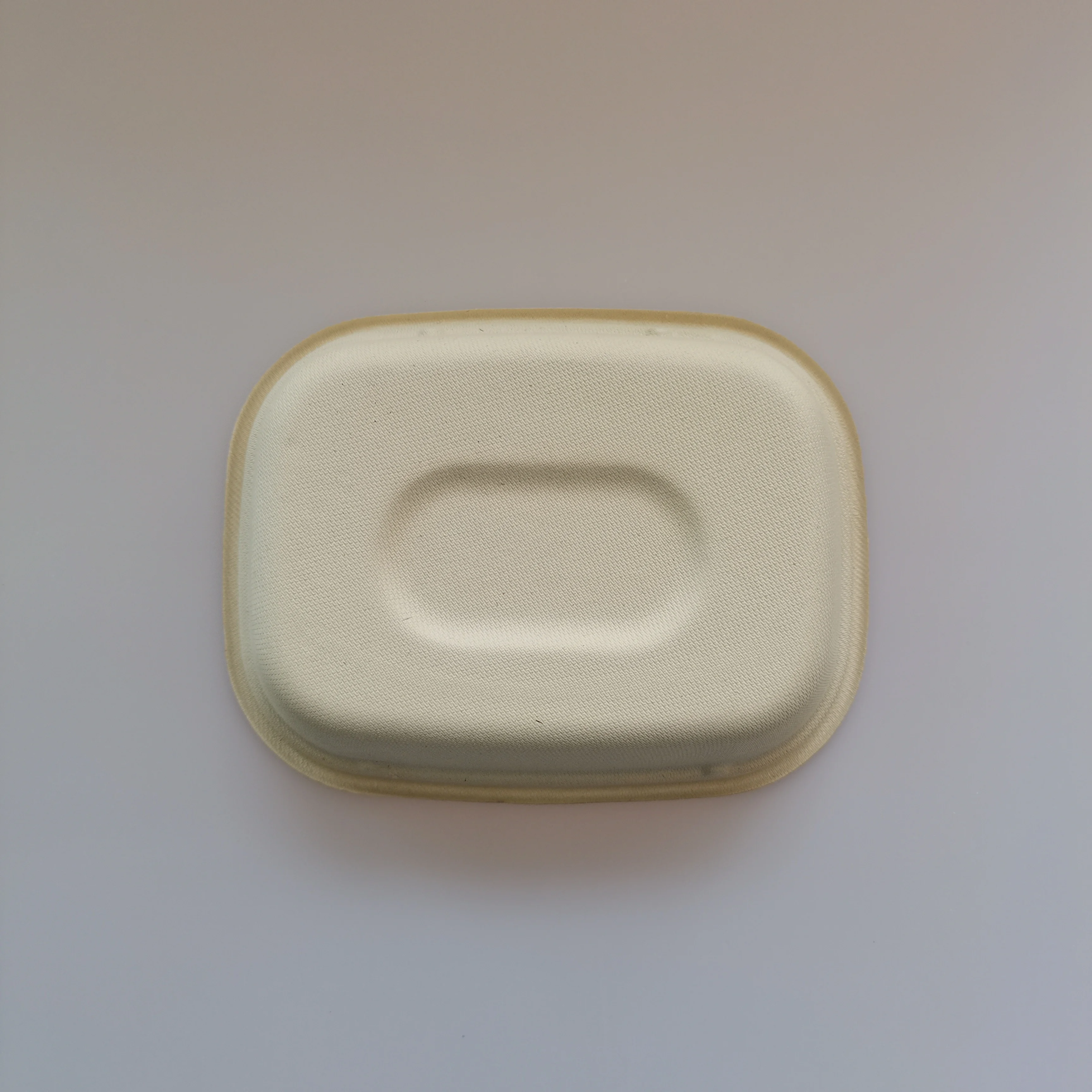 Recycle Sugarcane Bagasse Container With Lid Take Out Biodegradable Containers Biodegradable Container Food Take Out Box