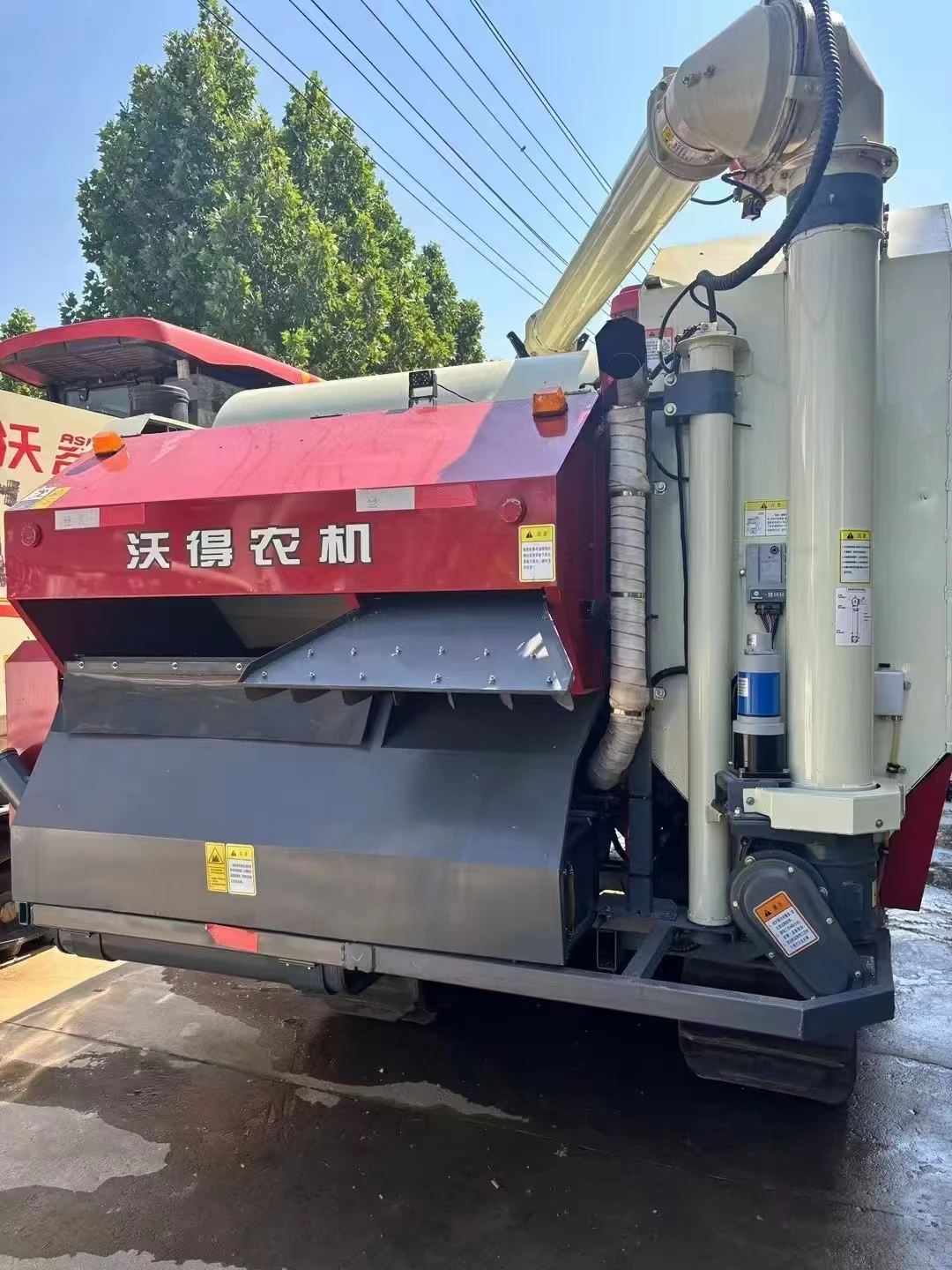 High-powered harvester at an affordable price