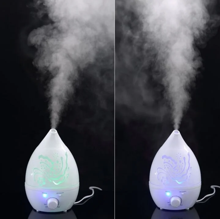 Alibaba Amazon Hot Selling China Supplier LED Lamp Aromatherapy Essential Oil Air Aroma Diffuser Cool Mist Humidifier