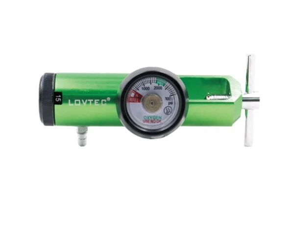 medical brass high flow oxygen regulator, meter regulator