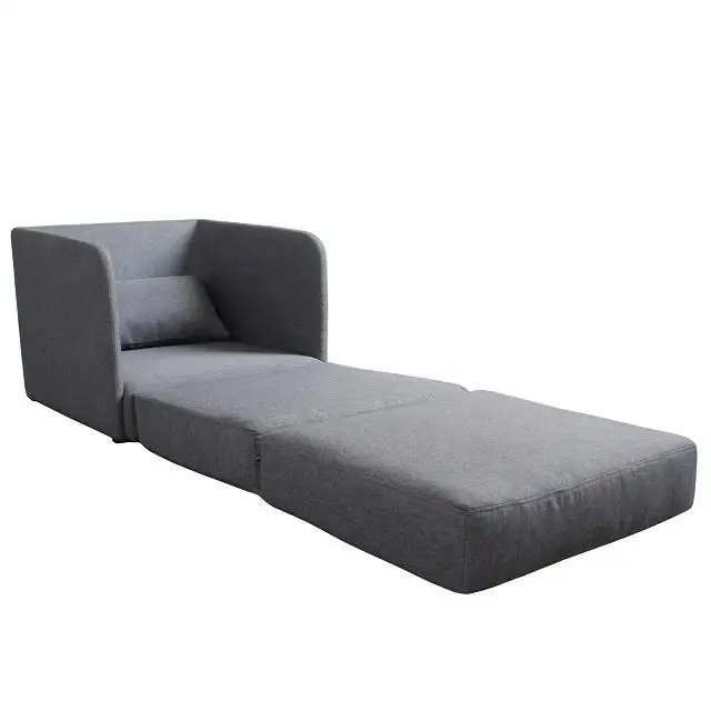 High quality BSCI Passed Modern Single Folding Chair Sleeper Sofa Bed for Living Room