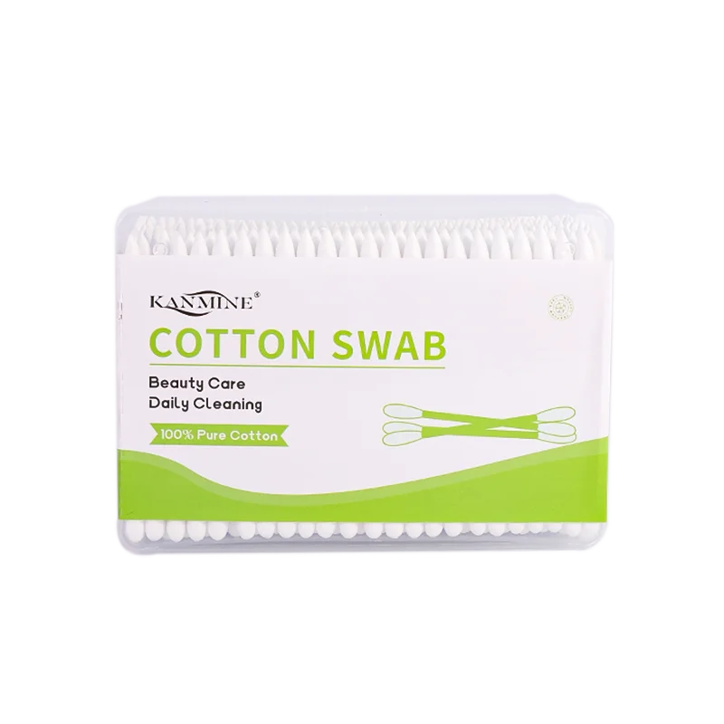 Q tips Qtips Cotton Swabs Plastic Big Long Organic Pointed Tip Paper Stick Thin Cleaning Ear Cotton Bud