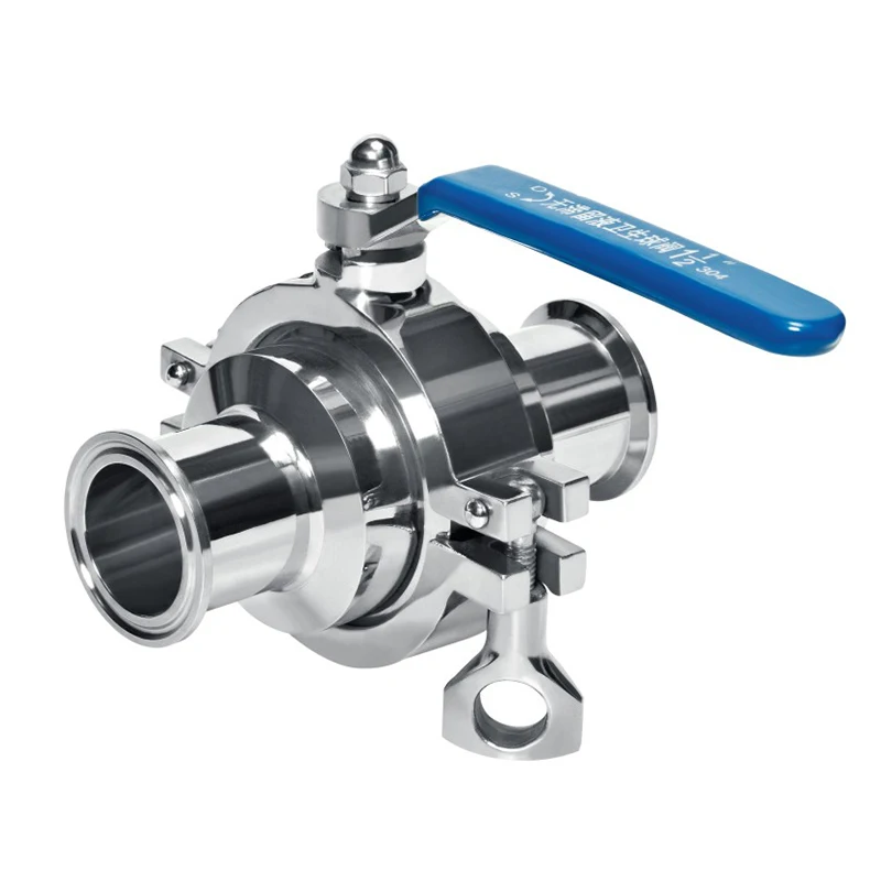 Высококачественный шаровой кран из нержавеющей стали, пневматический Фиттинг