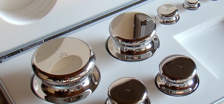 OIML нержавеющая сталь 1 г 500 г калибровка ручки F2 20 кг тест-вес для весов