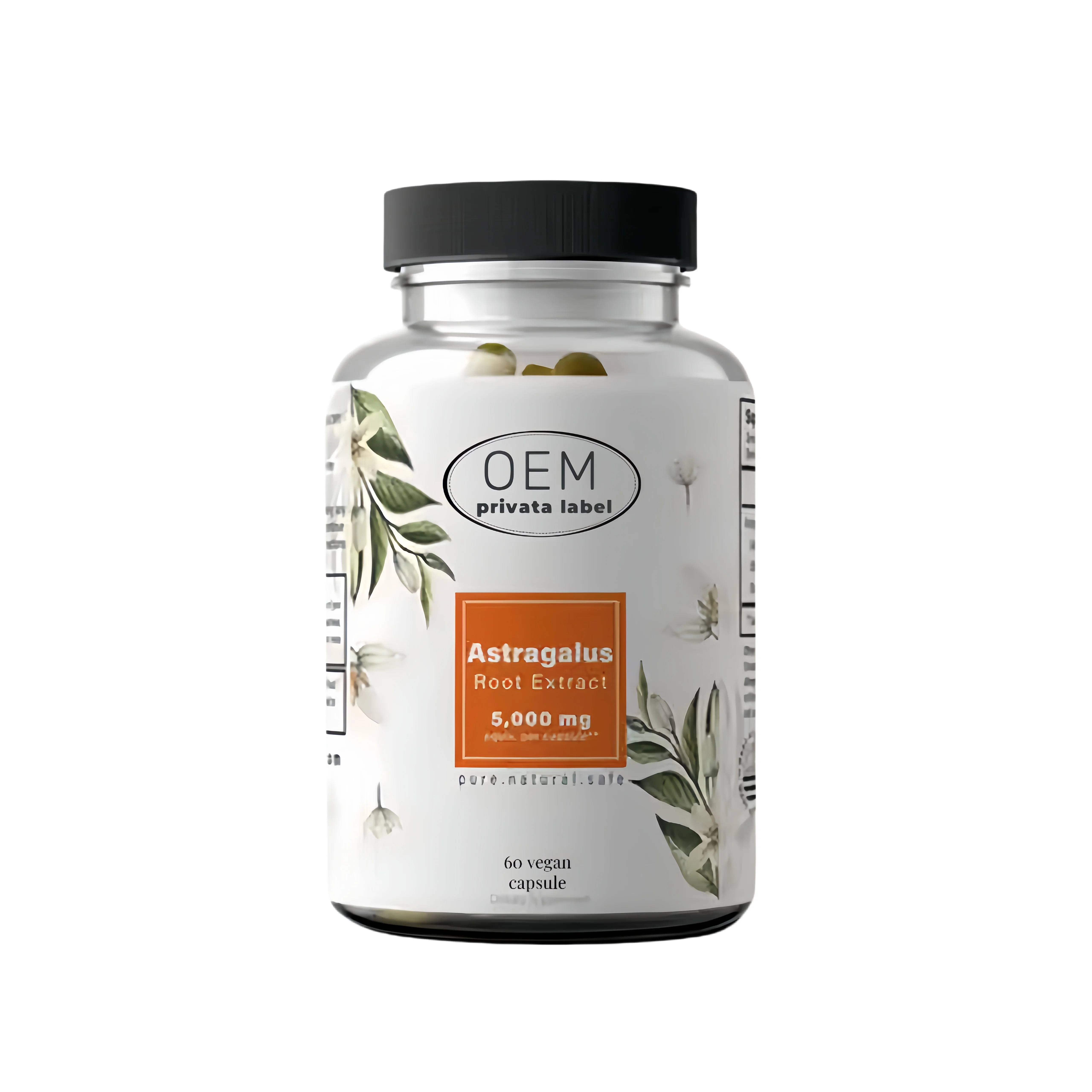 Astragalus Root Extract Powder Capsule Hot sales blood sugar balance Astragalus Root Extract Powder Capsule Health Supplement