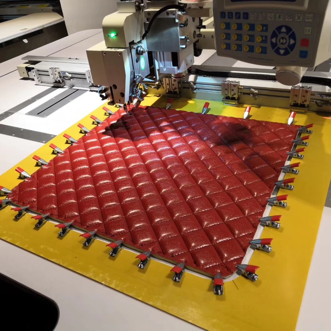 Richpeace automatic sewing machine for leather upholstery