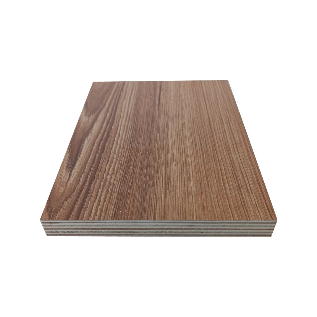 Wholesale Laminated Melamine Plywood Sheet 18mm factory supply