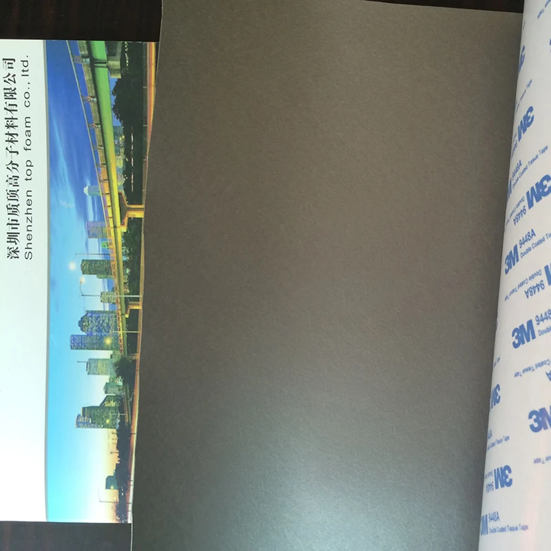 EGT low frequency polymer sheet absorbing material Flexible and flexible High loss absorbing material
