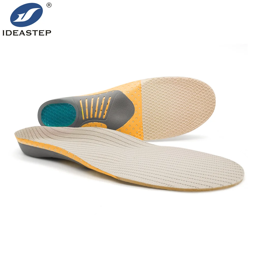Squash Mesh Plastic Flip Flops Insole Custom Orthotic Arch Shoe Pad Adjustable Size Insoles Walking Shoes Support