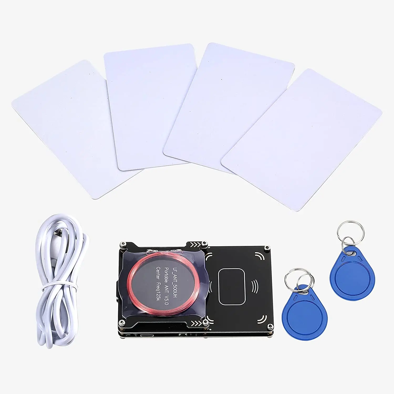 Proxmark3 Easy V3.0 ID DEV Kits M1 IC RFID Prox Card Reader Decryptor