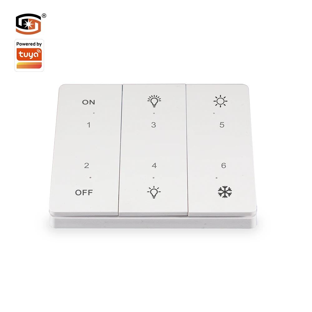 Smart Switch Zigbee3.0 Control LED Spot Light Dwonlights Custom scene display Smart Home Application