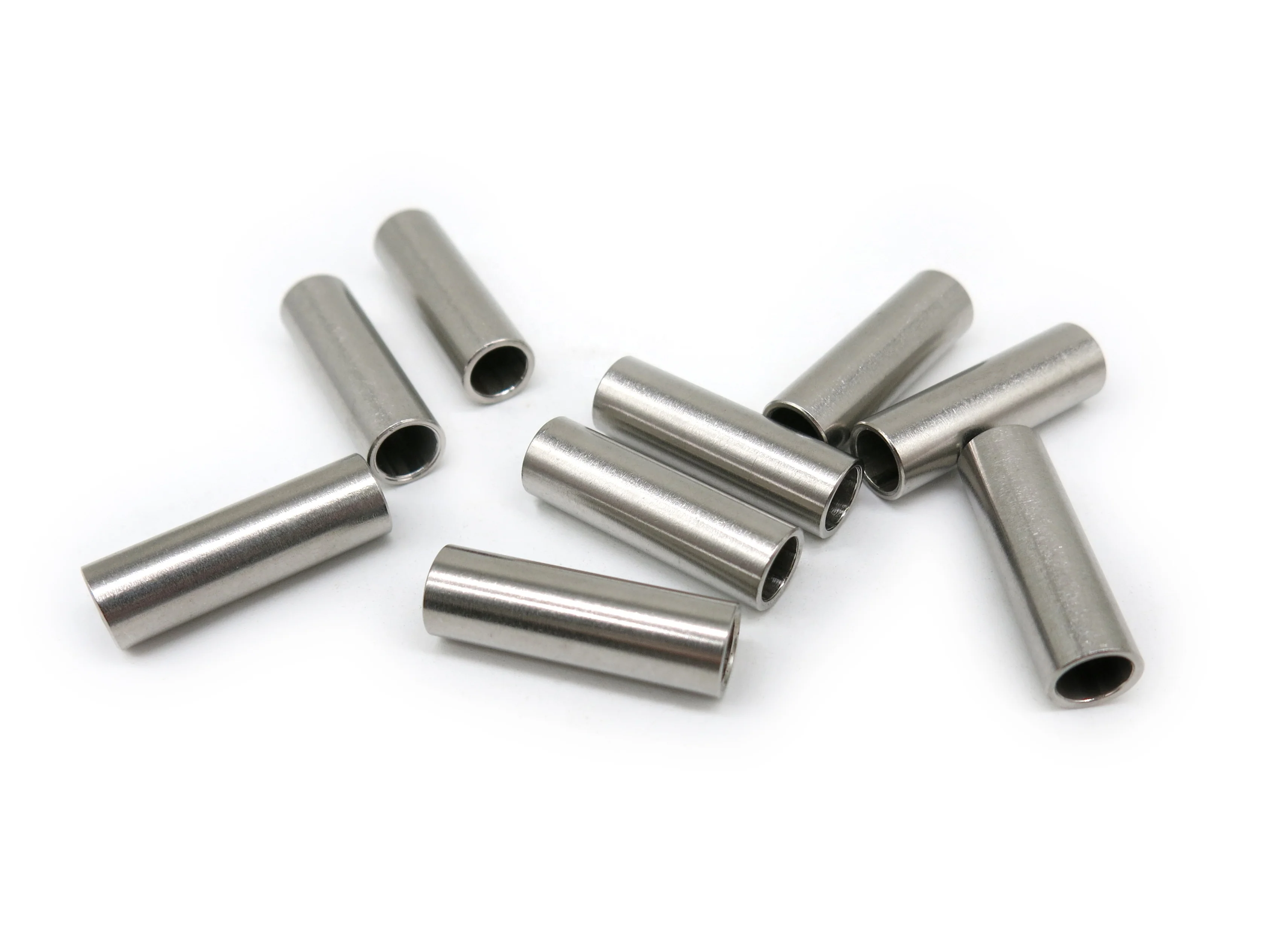 Внутренняя и внешняя полировальная трубка под заказ, соединительная алюминиевая труба 304L, зеркальная полированная труба из нержавеющей стали