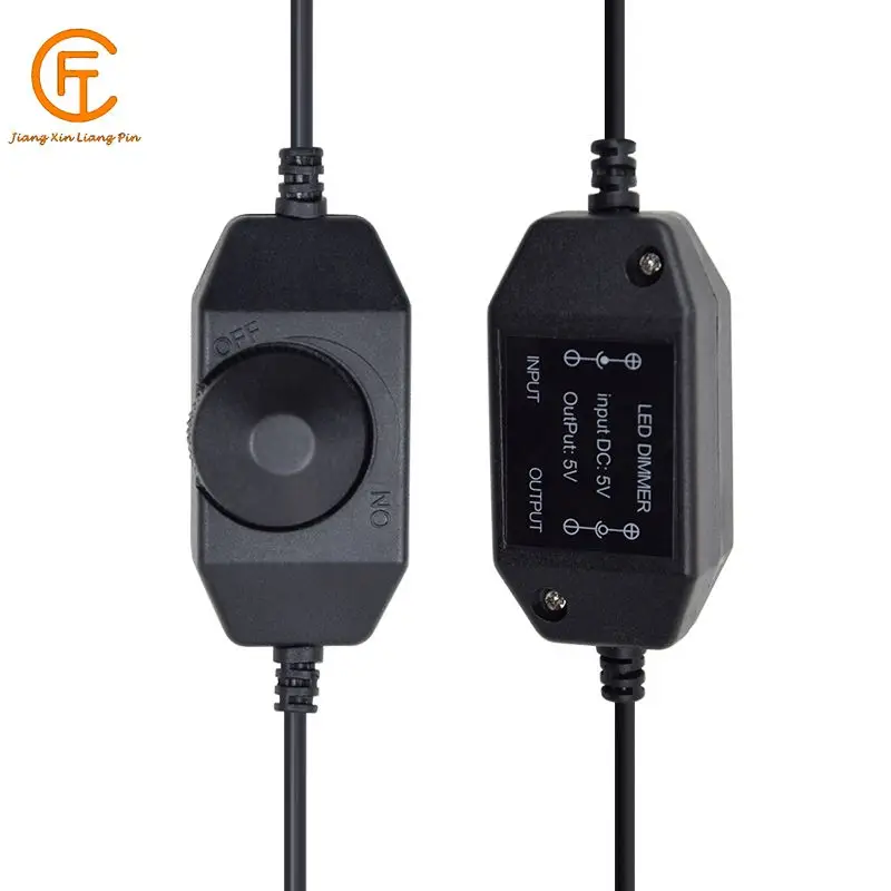 Светодиодные лампы 18AWG кабель диммер линия переключателя