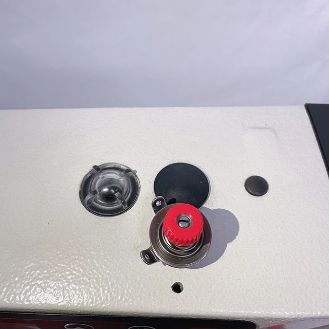 JUKKY 9801 Apparel Machinery Single Needle Programmable Automatic Flat Sewing Machine for Leather Products
