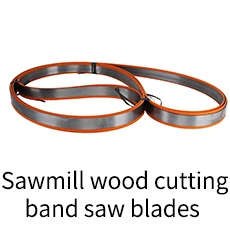 welded Band Saw Blade for woodworking band sawing machine