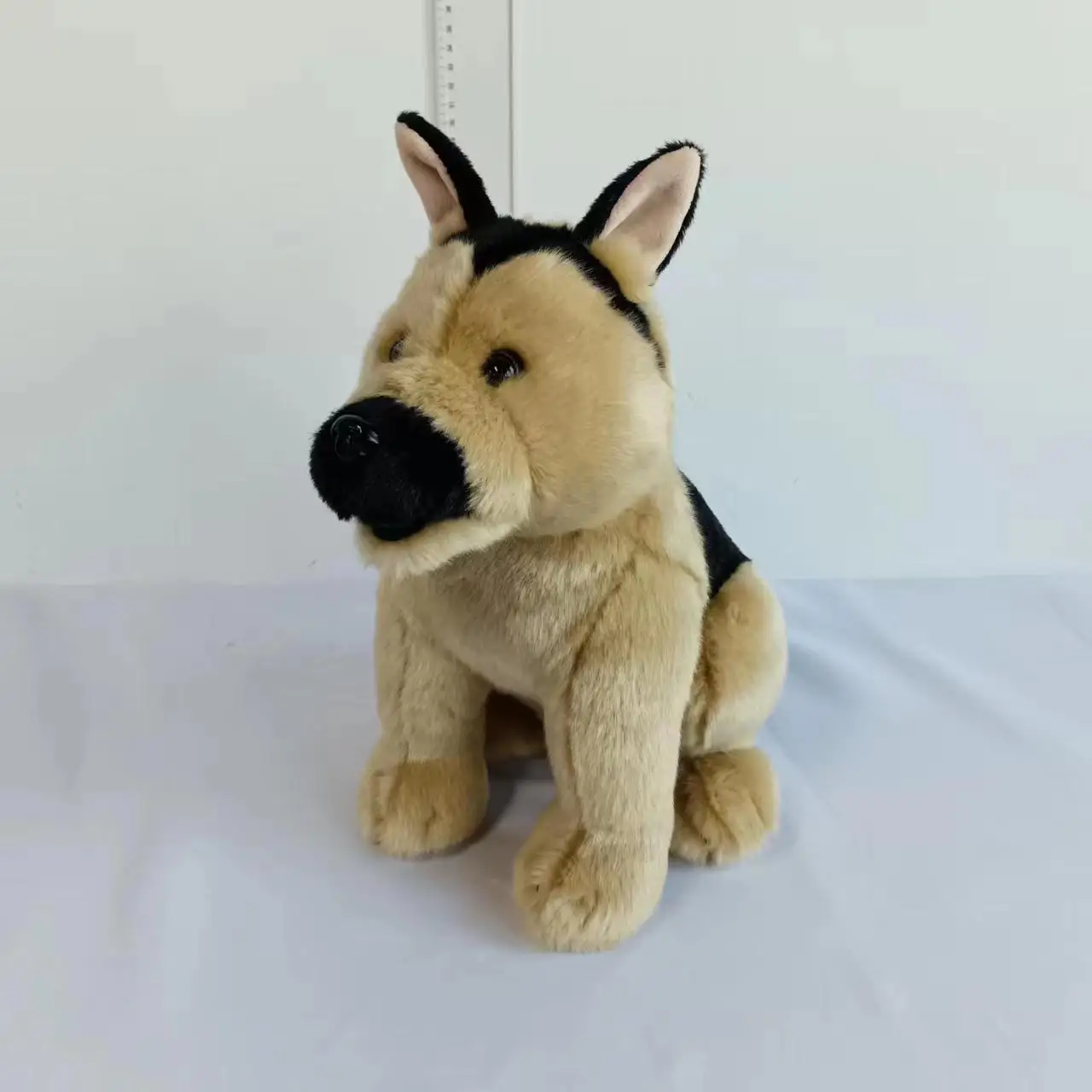 Custom OEM German Shepherd plush dog toy
