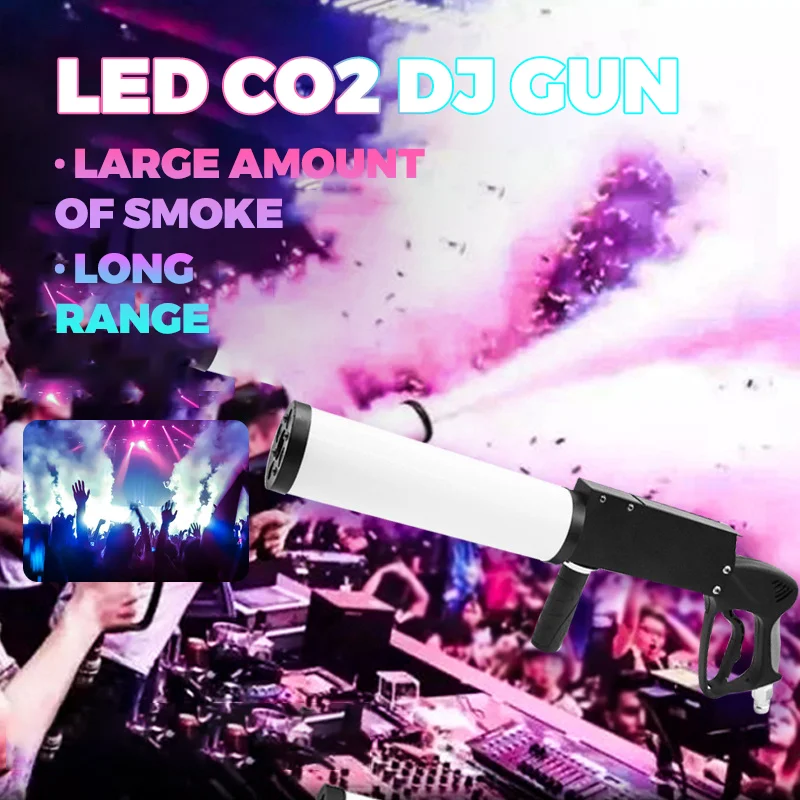 CH co2 DJ пистолет для продажи CO2 реактивный вечеринки свадьбы ночного клуба концерта спецэффекты