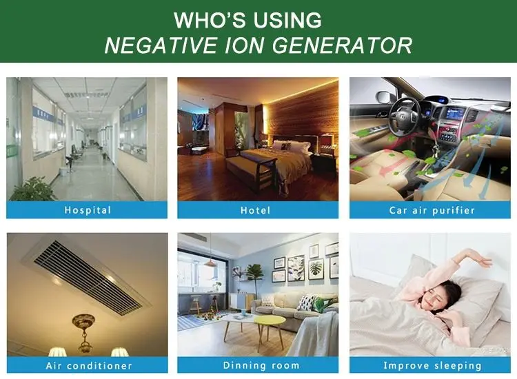 12VDC Plasma Ionizer Generator Module Negative Ion Generator Household for Water Dispenser Air Purifier